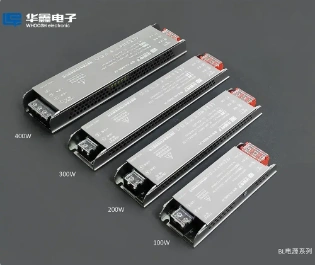 De quelle alimentation ai-je besoin pour les lumières LED ?