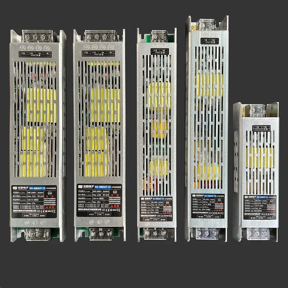 Alimentation mince DC24V 8,33A 200W