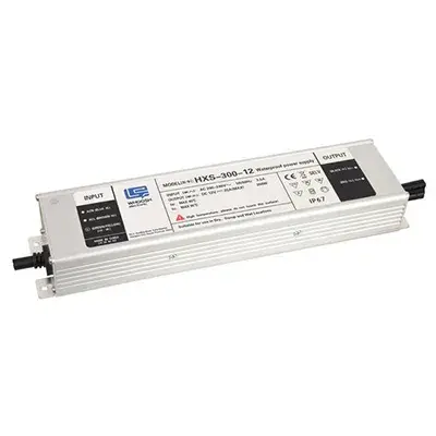 Alimentation étanche IP67 DC12.5A 300W Pilote LED CA vers CC