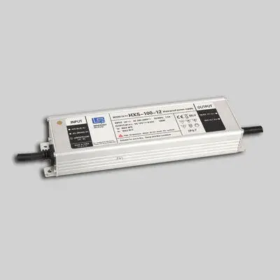 Alimentation extérieure IP67 100 W 4,17 A 86 % d'efficacité pour pilote de bande LED 24 V