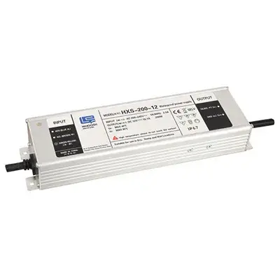 Alimentation LED étanche 200 W 8,33 A 24 V pour éclairage extérieur