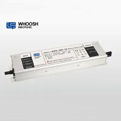 Alimentation étanche IP67 12 V 25 A 300 W 24 V Transformateur pour lumières LED