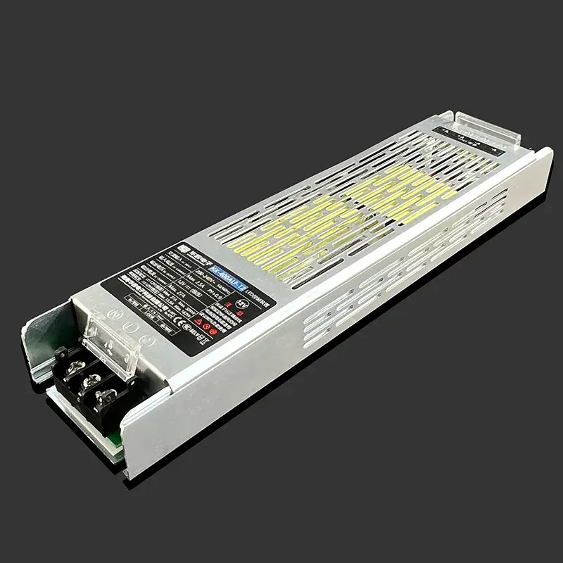 Certifications CE Alimentation mince DC24V 15A 400W pour éclairage intérieur