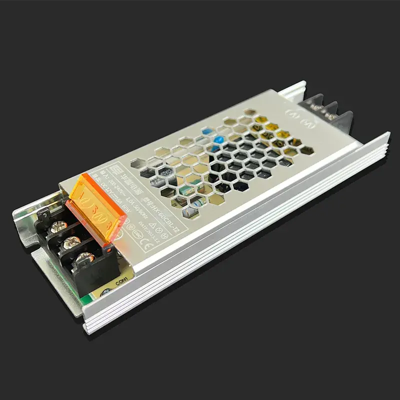 Alimentation ca 180-264v dc 12V 60W pour bande LED