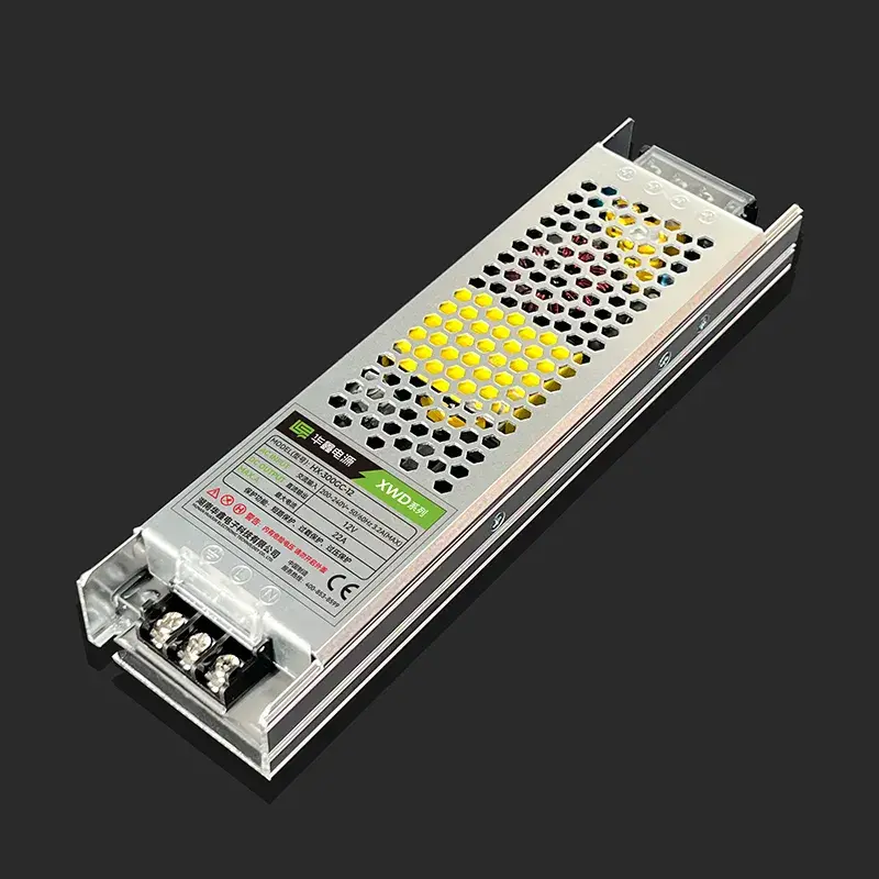 Alimentation mince 300W DC12V tension constante ca 180-264v