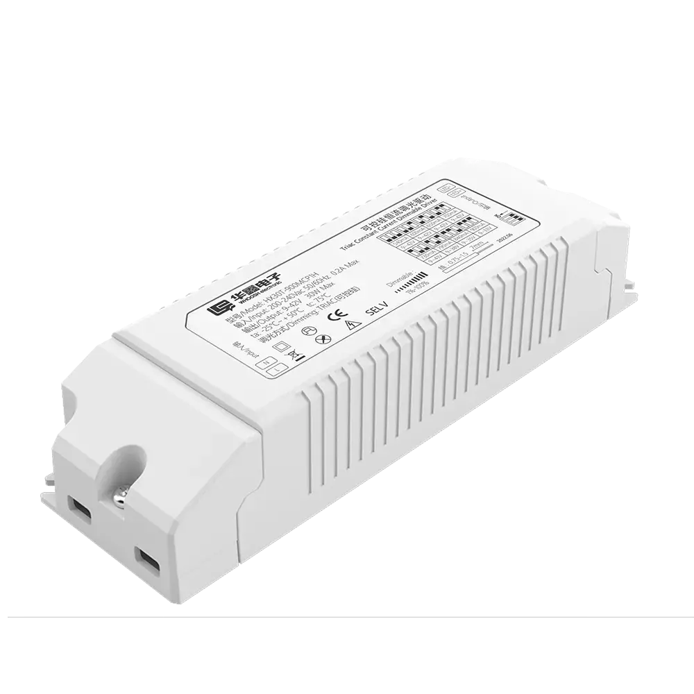 Alimentation à courant constant à intensité variable 30 W DC9-42 V 900/840/790/730/700/650/600/540 mA