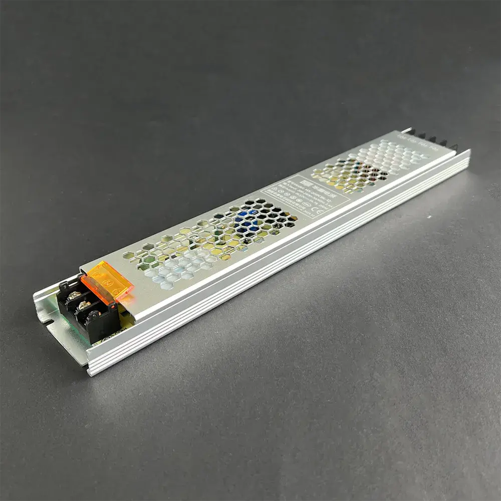 Alimentation LED AC 180-264v 24V DC 200W pour une utilisation en intérieur