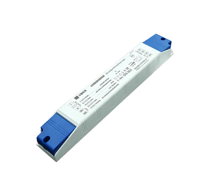 pfc dali 150w alimentation led 0-10v / 1-10v push dim color temperature 3000k à 6000k